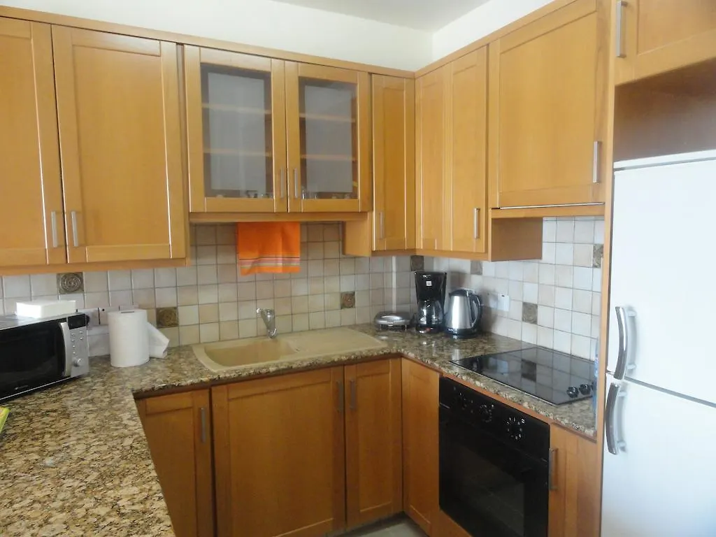 Sunorama Beach Apartment ラルナカ 0*,